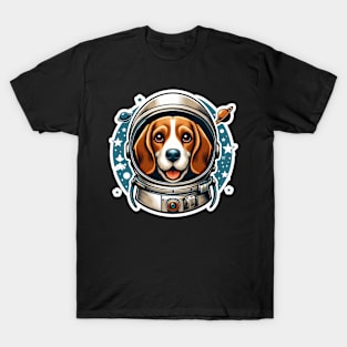 Beagle Astronaut T-Shirt